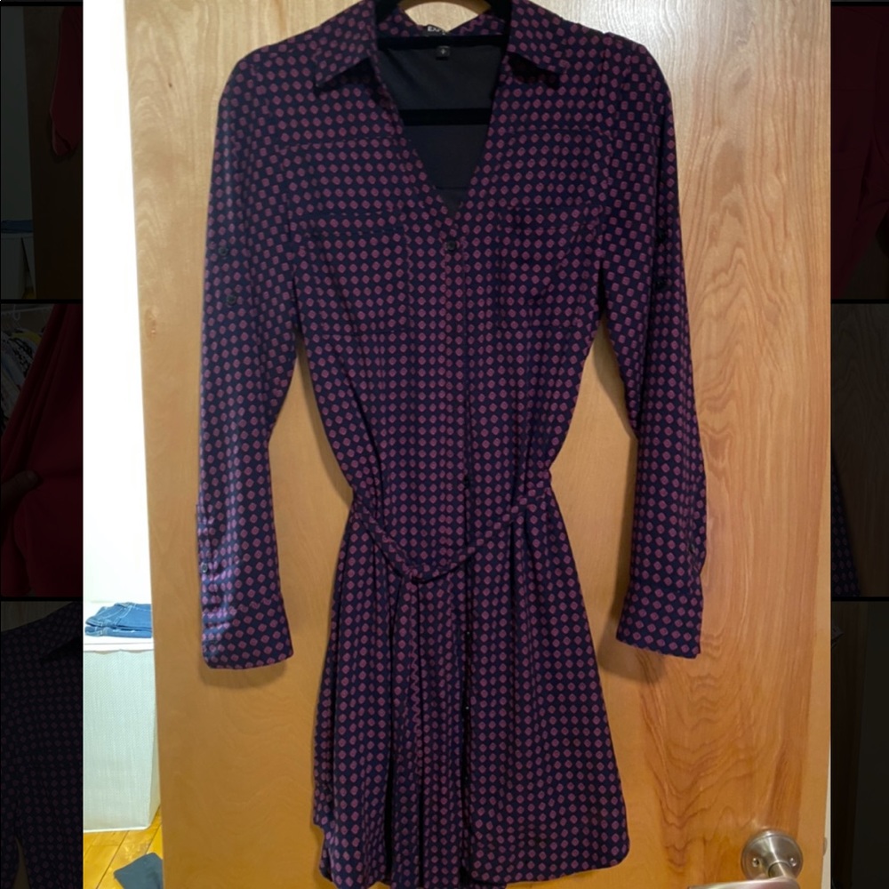 Button down dress